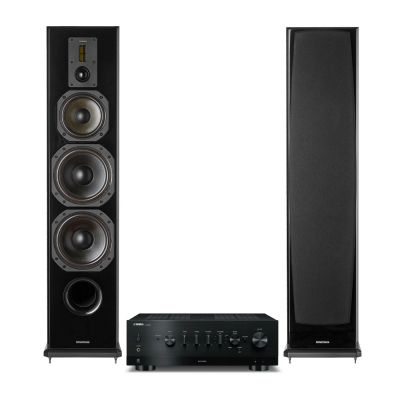Yamaha R-N800A & Dynavoice Definition DF-8 stereopaket
