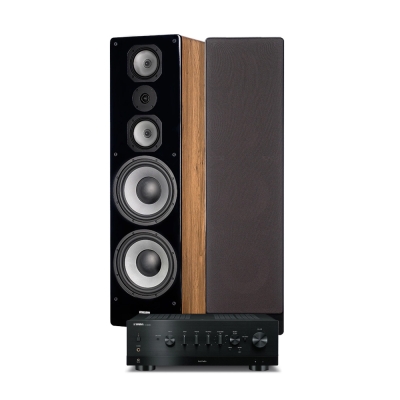 Yamaha R-N800A med Dynavoice Challenger M-105, 2.0 stereopaket