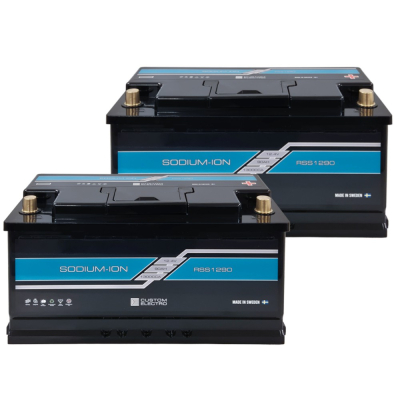 Batteripaket, 2-pack CustomElectro RSS v2 12-90 Sodium-Ion