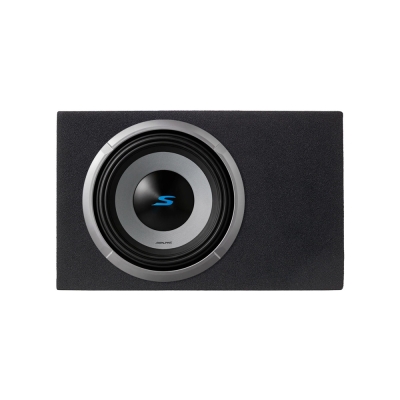 Portad 1x10 tum baslåda med Alpine S2-W10D2