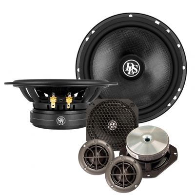 DLS Cruise & Scandinavia, makalöst aktivt 6.5tum 3-vägs kitsystem