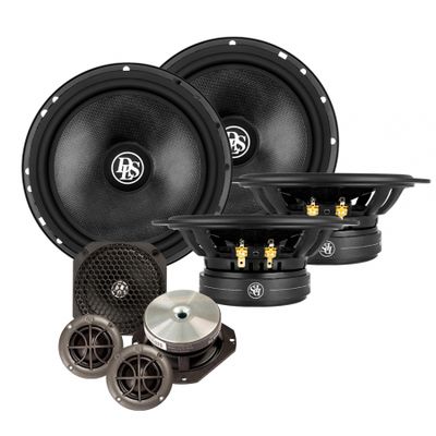 DLS Cruise & Scandinavia, makalöst aktivt 6.5tum 3-vägs kitsystem med dubbla midbasar