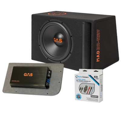 GAS MAD 1x12 baspaket till Scania R-/S-serie 2016-