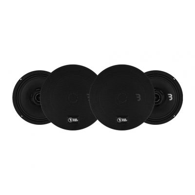 4-pack Bass Habit SPL Elite SE165CX, 6.5 tums koaxialhögtalare
