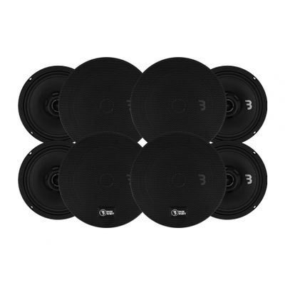 8-pack Bass Habit SPL Elite SE200CX, 8 tums koaxialhögtalare