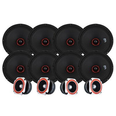 Bass Habit SPL Elite SE200M & SE45T SPL-paket, large