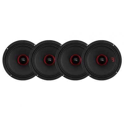 4-pack Bass Habit SPL Elite SE2200M, brutal 8