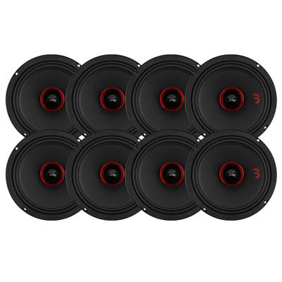 8-pack Bass Habit SPL Elite SE2200M, brutal 8
