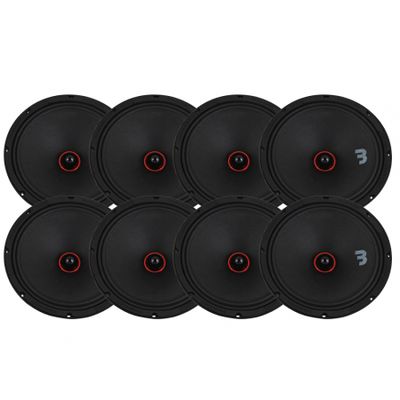 8-pack Bass Habit SPL Elite SE250M 10