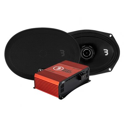 2-pack Bass Habit SPL Elite SE690CX & SPL ELITE 550.2DF, SPL-paket