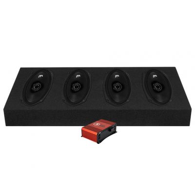 Bass Habit SPL Elite SE690CX i raggarplanka & SPL ELITE 550.2DF, raggarpaket