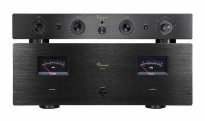 Vincent SA-32 & SP-332 stereokombo, svart