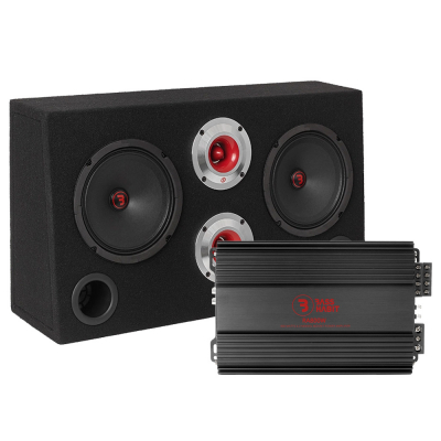 Bass Habit Rebel SRE62 & RA800W, raggarpaket