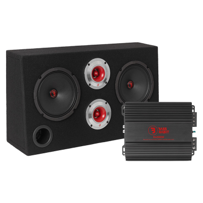 Bass Habit SRE62 med RA500W, raggarpaket