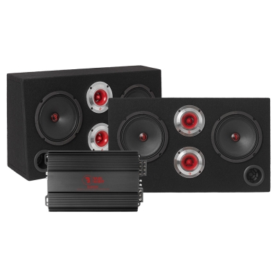 2-pack Bass Habit SRE62 med RA800W