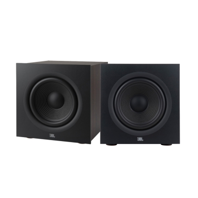 2-pack JBL Stage 200P aktiv 10 tum subwoofer, svart