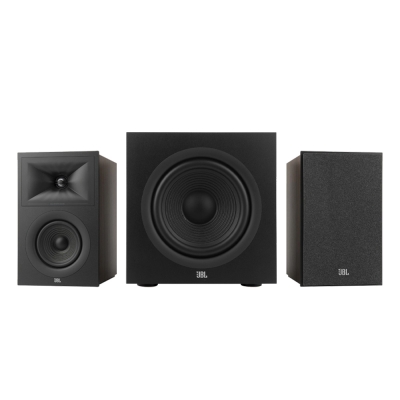 JBL Stage 250B med 200P, 2.1 högtalarpaket svart