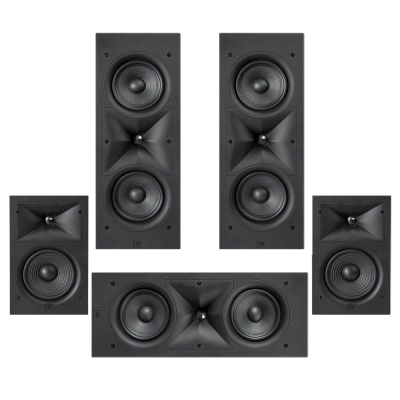 JBL Stage 250W 5.0 högtalarpaket för inbyggnad