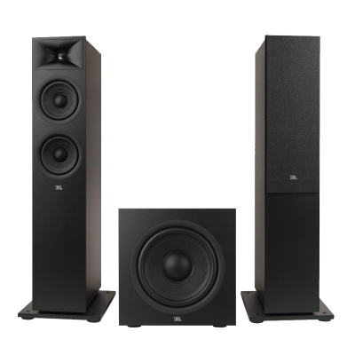 JBL Stage 260F med 220P, 2.1 högtalarpaket svart