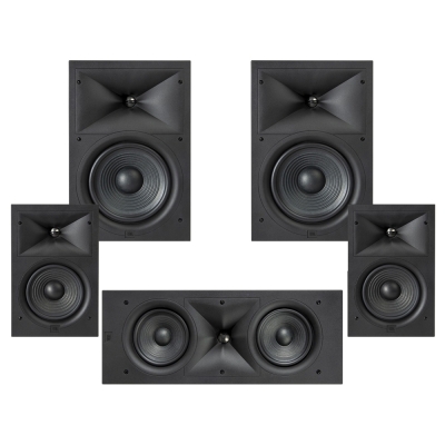 JBL Stage 280W 5.0 högtalarpaket för inbyggnad