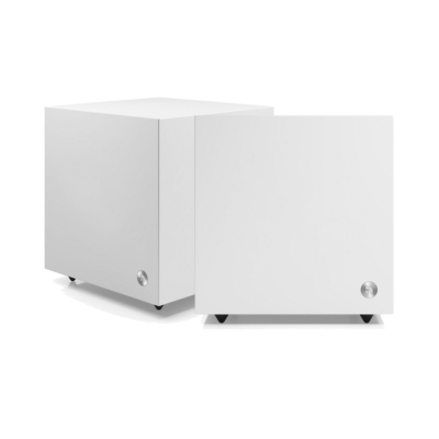 2-pack Audio Pro SW-5 aktiv subwoofer, vit