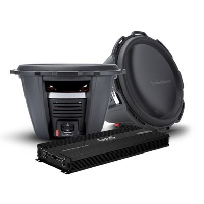 2st Rockford Fosgate Power T1D415 + GAS Competition 3500.1D G2
