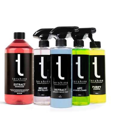 Tershine Glosspaket Deluxe, Purify