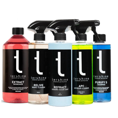Tershine Glosspaket Deluxe, Purify S