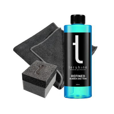 Tershine Refill-paket, påfyllnad av däck- och plastglans
