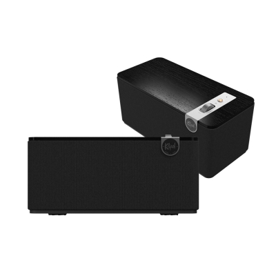 2-pack Klipsch The One Plus Bluetooth-högtalare, svart