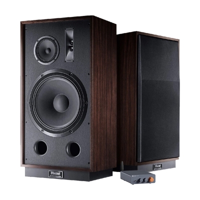 Magnat Transpuls 1500 med Fosi Audio BT20A (48V)