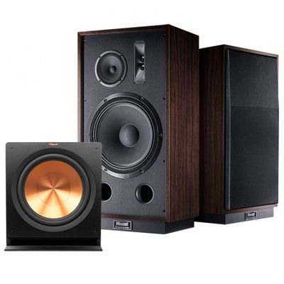 Magnat Transpuls 1500 & Klipsch R-115SW