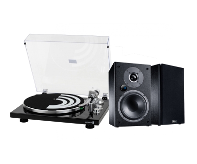 Dayton Audio TT-1BTB med Magnat Monitor Reference 2A, vinylpaket