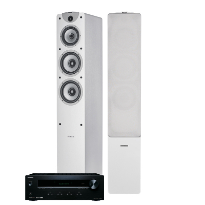 Onkyo TX-8220 & Dynavoice Magic F-7, 2.0 stereopaket