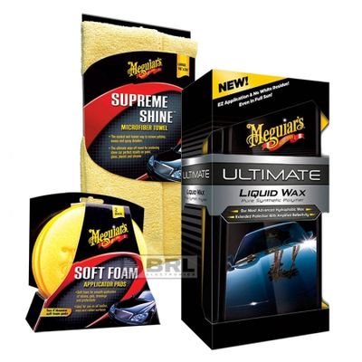 Meguiars Vaxpaket Lyx