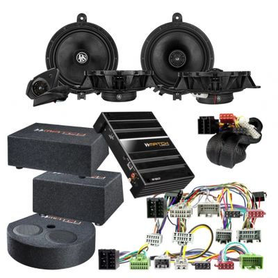 Ljuduppgradering till Volvo 2004-2017, Level 3