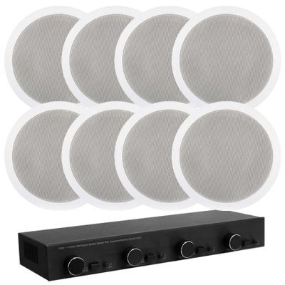 4par System One högtalare med högtalarväxeln VSS4