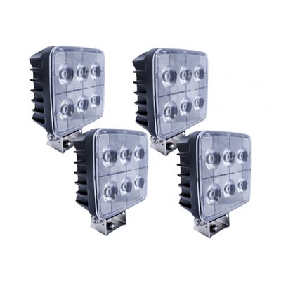 4-pack NIZLED W36RF, back-/arbetsljus, 36W, arbetsljuspaket