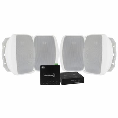 Dayton Audio WB40A & 2 par System One OD570