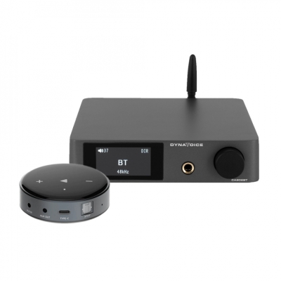 Dynavoice CA802BT med WiiM Mini nätverksstreamer