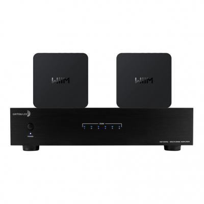 Dayton Audio MA1240 med 2 stycken WiiM Pro