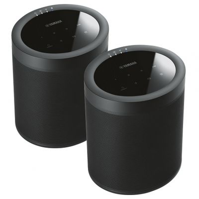 2-pack Yamaha MusicCast 20 i svart