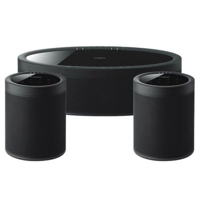 Yamaha MusicCast 50 & 2-pack MusicCast 20, svart
