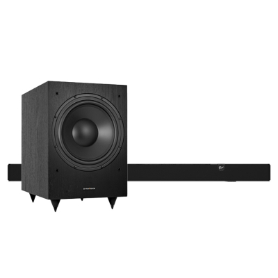 Klipsch Flexus Core 200 & Dynavoice MW10, soundbarpaket med subwoofer