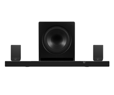 Klipsch Flexus Core 300 hemmabiopaket med Dynavoice CSB-V12