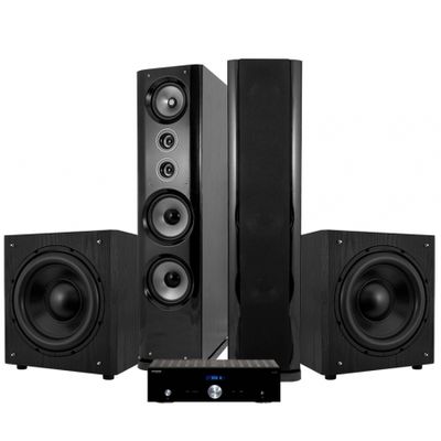 Advance Acoustic X-i75 & System One SF-168B & W120 högtalarpaket, 2.2