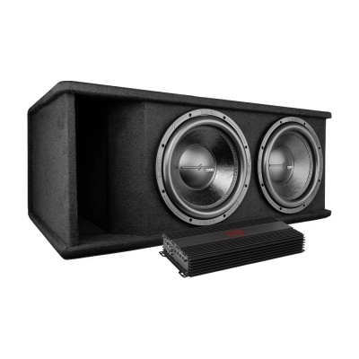 DS18 ZR212LD med Bass Habit RA3600W, 2x12 baspaket