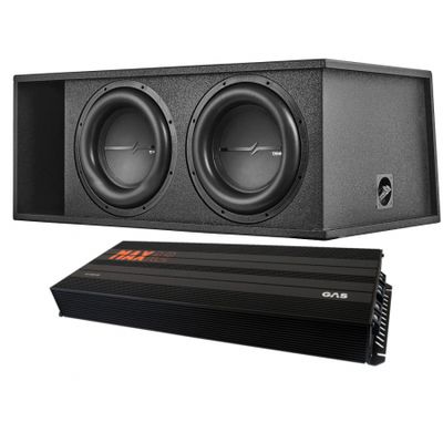 DS18 ZXI-212LD.RG med GAS MAX A2-2500.1DL, tungt baspaket