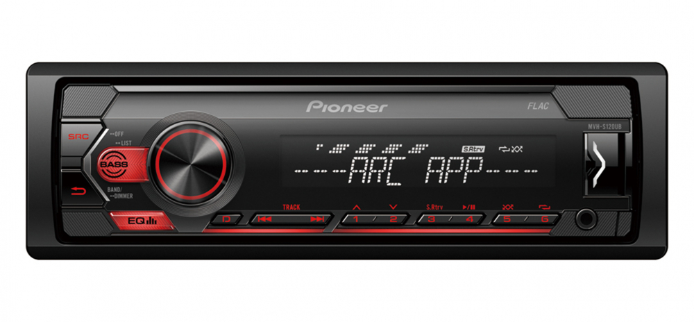 MVH-S520DAB PIONEER MVH-S520DAB Autoradio DAB/DAB+, Bluetooth, Spotify,  USB, multi colour, illumination, 1 DIN, Made for iPhone, Android, AOA 2.0,  LCD, 14.4V, MP3, WMA, WAV, FLAC, AAC ▷ AUTODOC precio y opinión