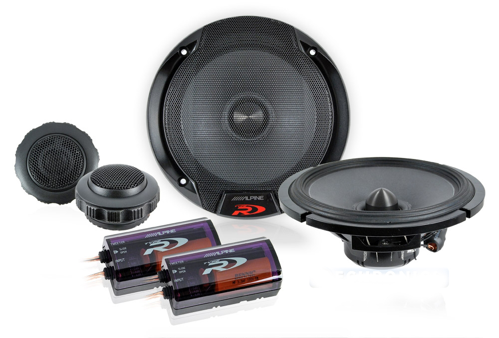 Alpine SPR60C Alpine Billjud Brl.se